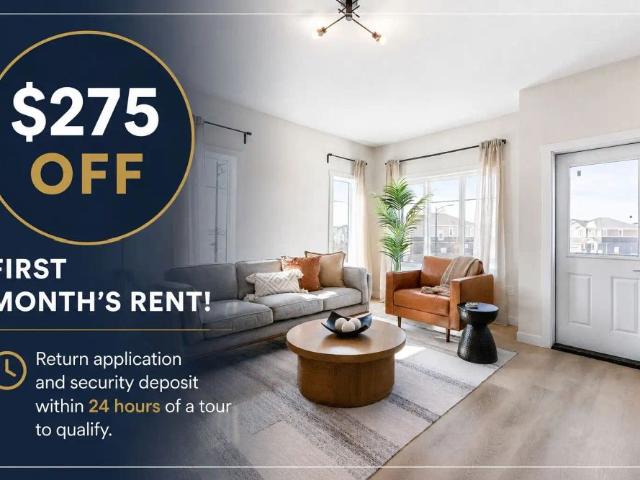 Townhouse for rent in The Orchards at Ellerslie, Edmonton