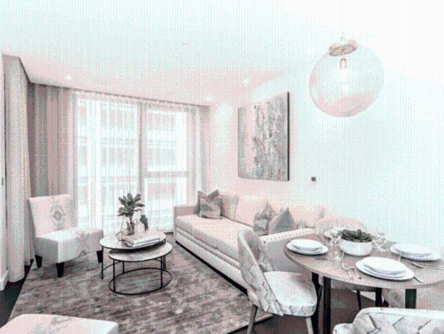 Apartment for rent in Nine Elms, Greater London