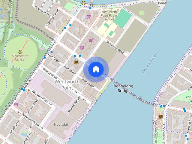 Apartment for rent in Wentworth Point, Sydney