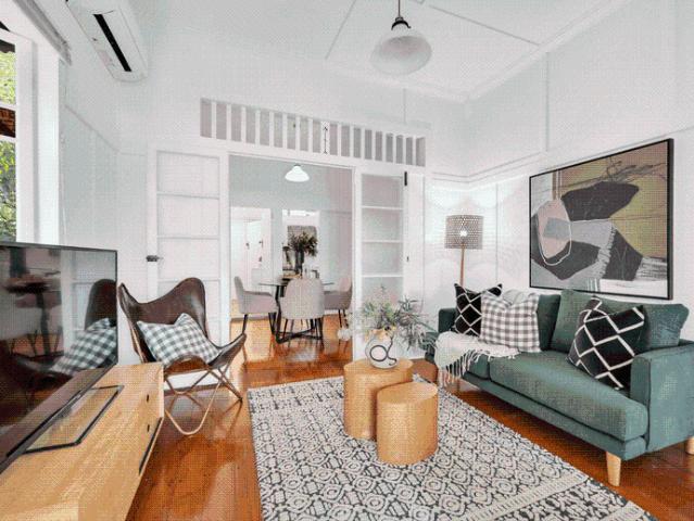 House for rent in Bardon, Greater Brisbane