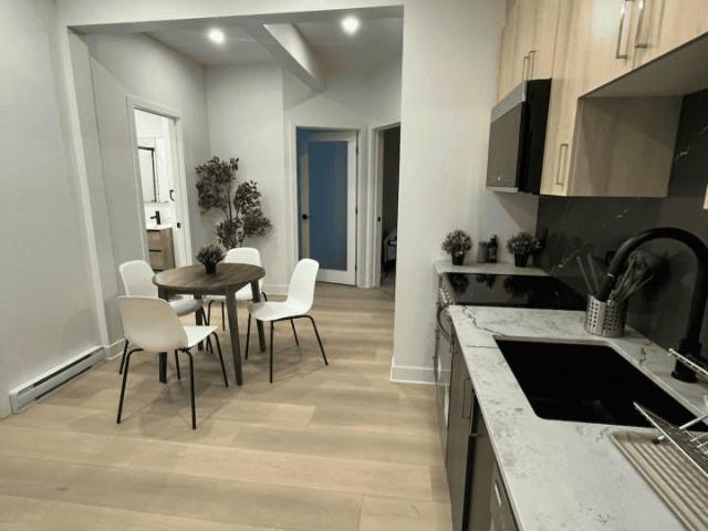 Apartment for rent in St. Leonard's, Quebec