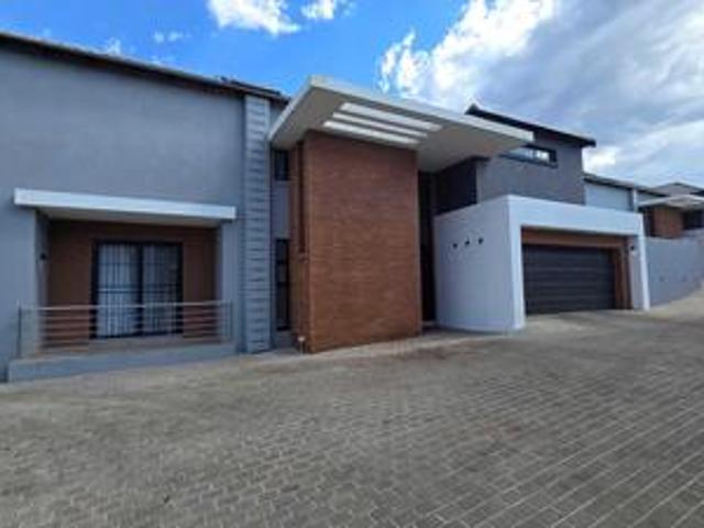 House for rent in Erasmusrand, Pretoria