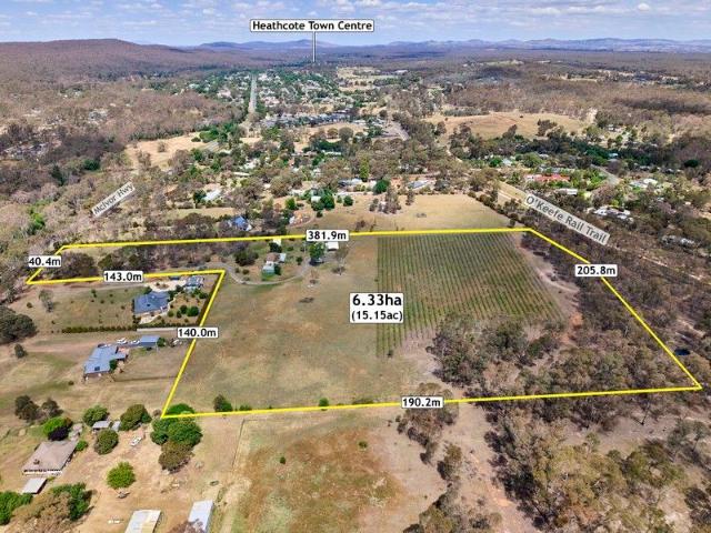 House for sale in Heathcote, Victoria