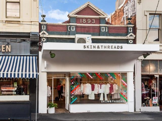 Showroom for rent in Fitzroy