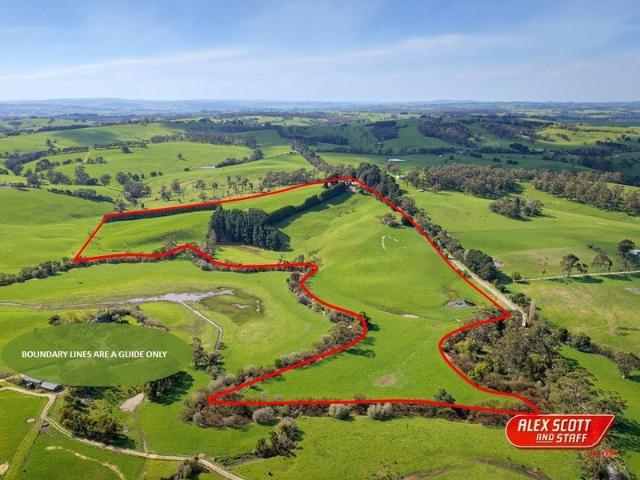 Acreage for sale in Koonwarra, Shire of South Gippsland
