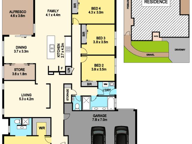 House for rent in The Ponds