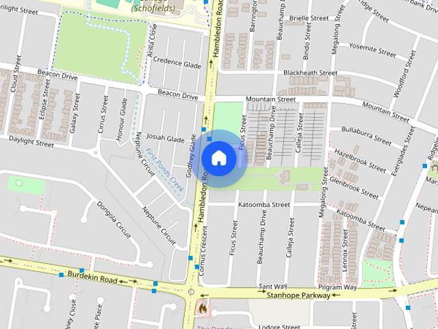 House for rent in The Ponds, Sydney