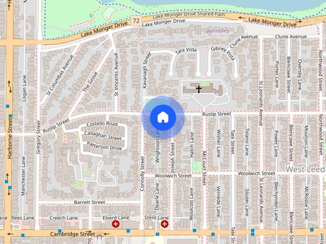 House for rent in Wembley, Town of Cambridge