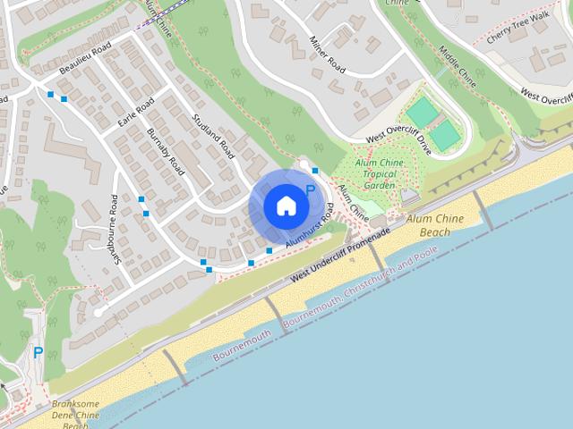 Apartment for rent in Bournemouth, Westbourne