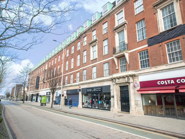 Apartment for rent in Old Town, Hull