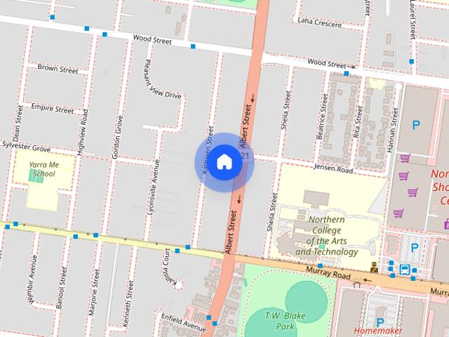Townhouse for rent in Preston, Melbourne