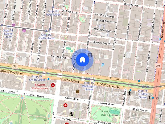 Apartment for rent in Collingwood, Melbourne