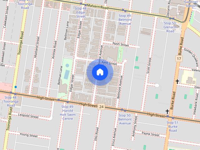 Apartment for rent in Camerons Creek, Victoria
