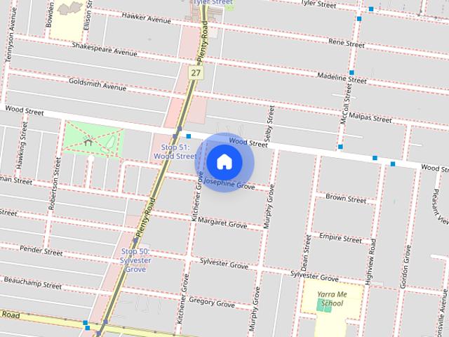 Townhouse for rent in Preston, Melbourne