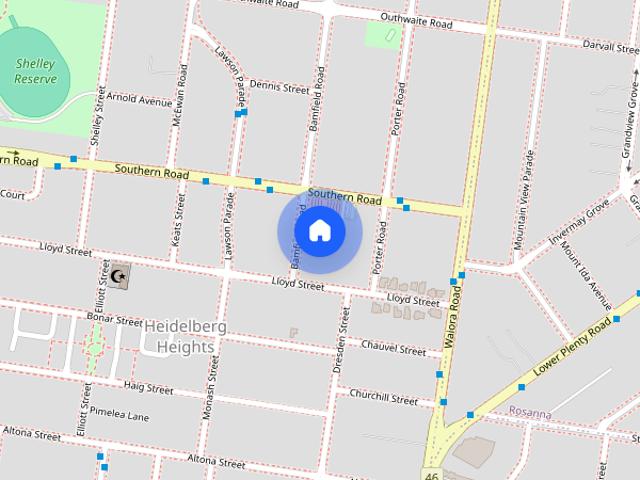 Townhouse for rent in Heidelberg Heights, Melbourne
