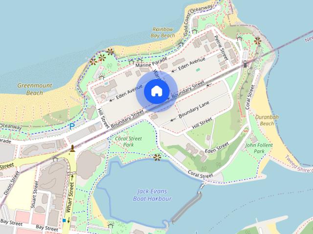 Apartment for rent in Coolangatta, Gold Coast City