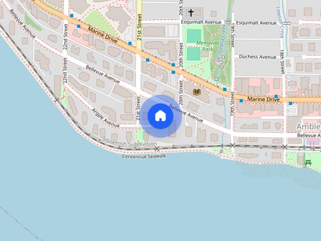 Apartment for rent in Ambleside, West Vancouver
