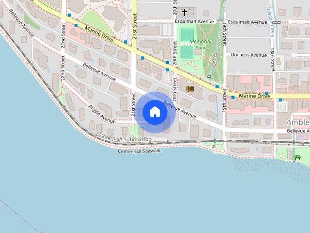 Apartment for rent in West Vancouver, British Columbia