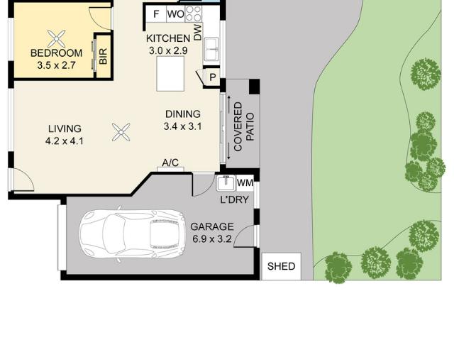 Villa for sale in Methul, Queensland