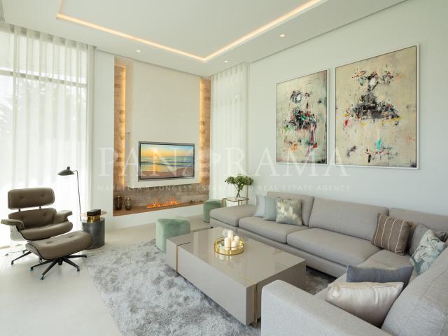 Casa en alquiler en Nueva Andalucía, Costa del Sol Occidental