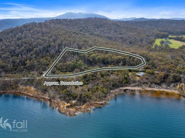 Land for sale in Abels Bay, Tasmania