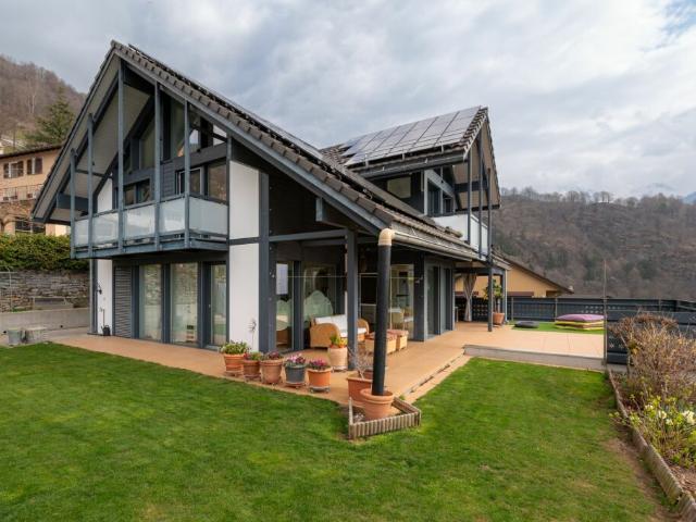 Einfamilienhaus kaufen in Castaneda, Graubünden