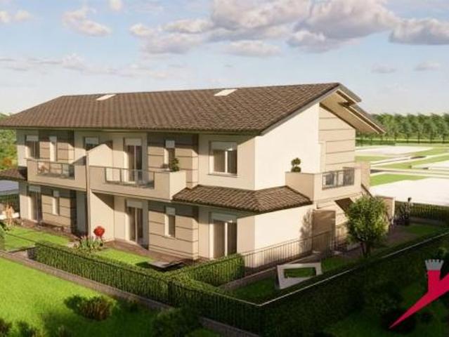 Appartamento in vendita a Terno d'Isola, Bergamo