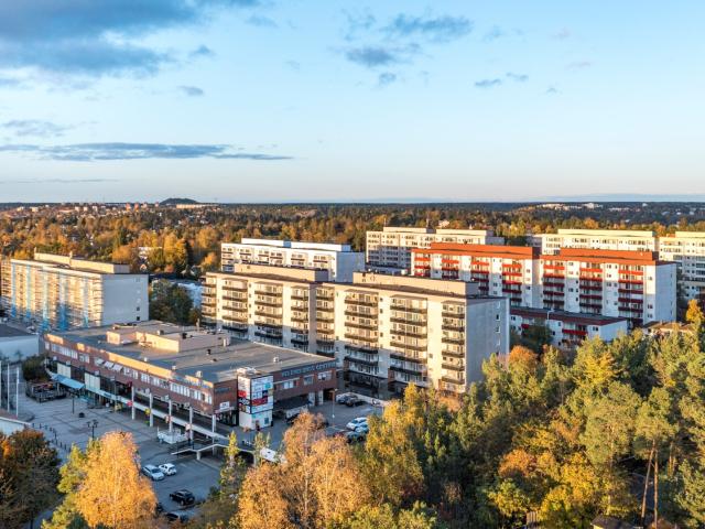 Bostadsrätt till salu i Sollentuna