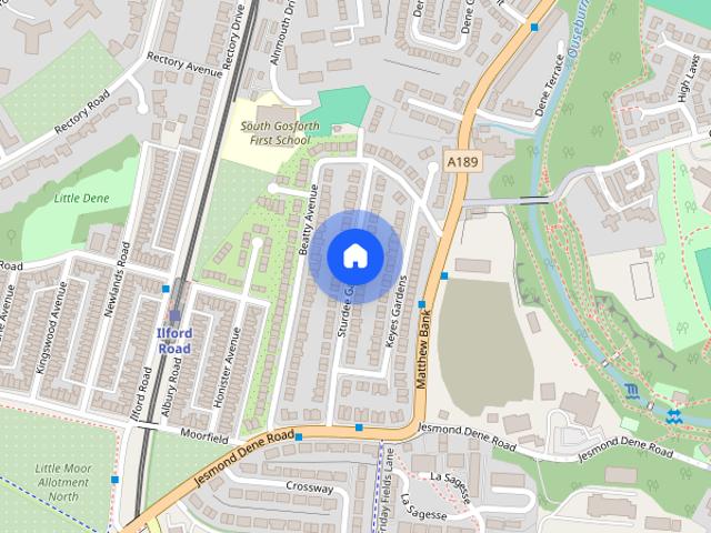 House for rent in Jesmond, Tyne And Wear