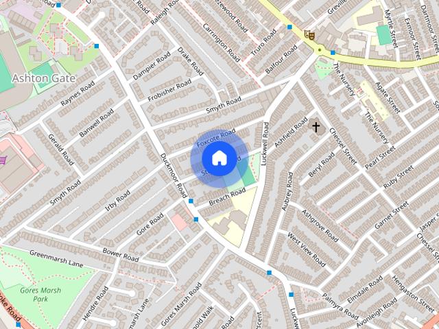 Room for rent in Feckenham, City Of Bristol