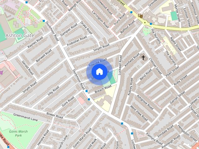 Apartment for rent in Feckenham, City Of Bristol