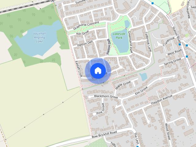 House for rent in Tavistock Place, Milton Keynes
