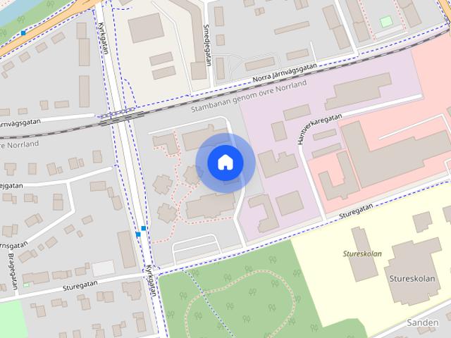 Lägenhet hyra i Boden, Norrbotten