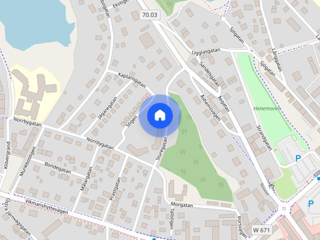 Lägenhet hyra i Hedemora, Dalarna