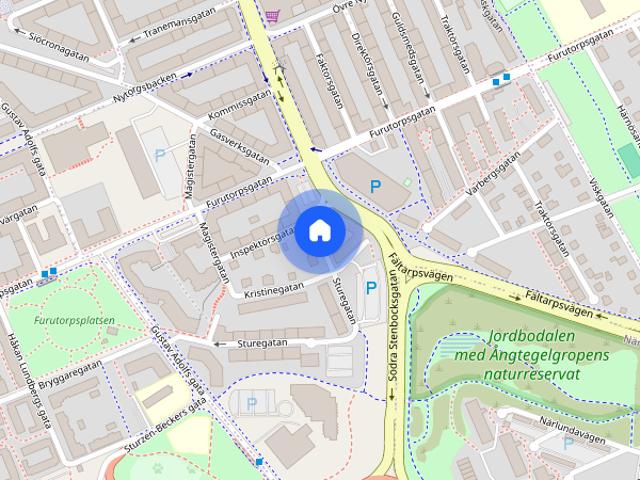 Lägenhet hyra i Högaborg, Helsingborg
