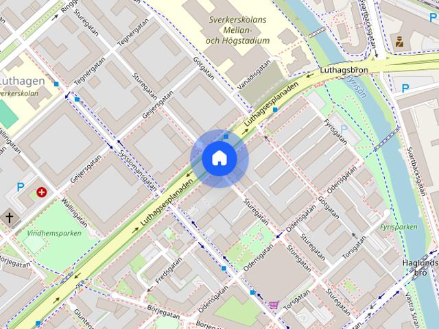 Rum hyra i Uppsala