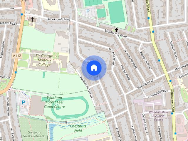 House for rent in Chapel End, Highams Park