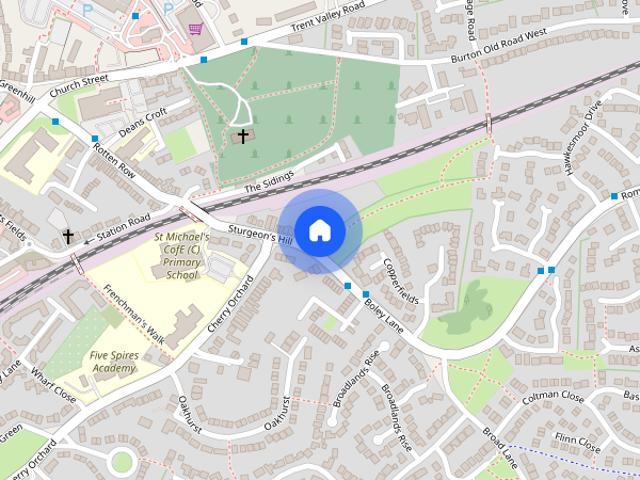 House for rent in Boley Park, Lichfield