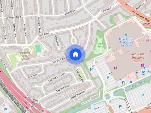 House for rent in London Borough of Barnet, Greater London