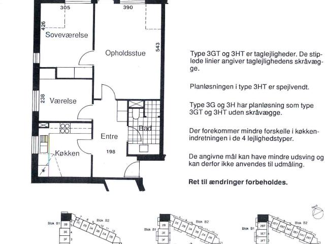 Lejlighed til leje i Hillerød, Brøndby