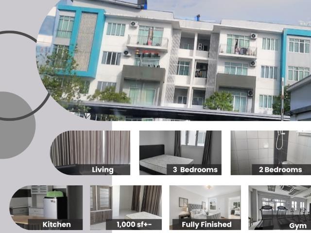 Apartment for rent in Kuching, Sarawak
