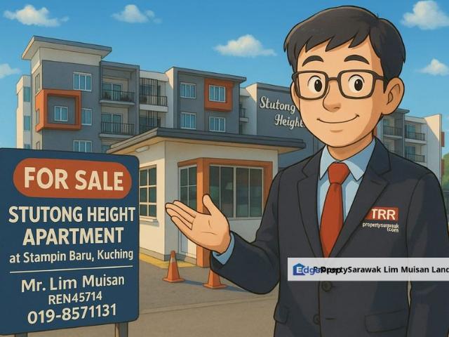 Condominium for sale in Kuching