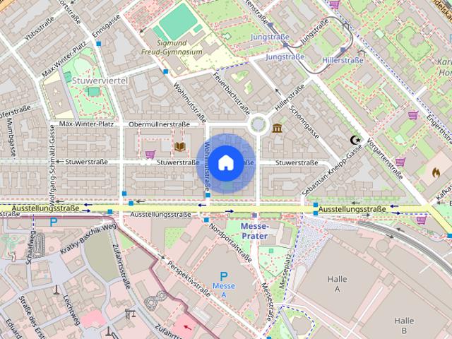 Apartment mieten in KG Leopoldstadt, Wien