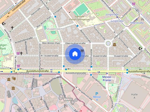 Apartment mieten in Leopoldstadt, Wien