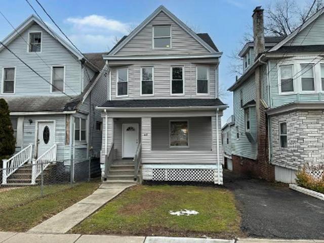House for sale in Irvington, New Jersey