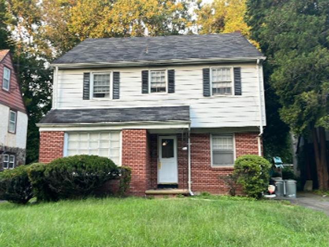 House for sale in Trenton, New Jersey