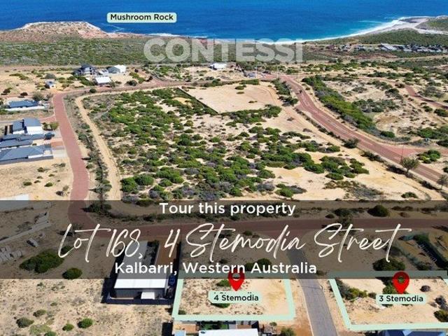 Land for sale in Eco Flora Estate, Kalbarri