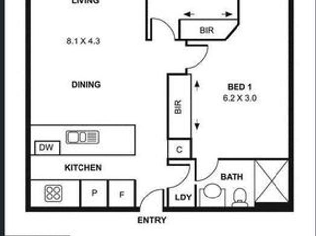 Apartment for rent in City Of Melbourne, Melbourne