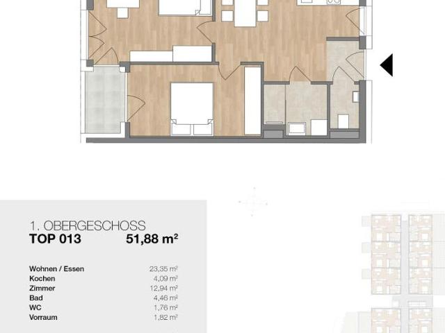 Wohnung mieten in Graz, Gersdorf-Feistritz