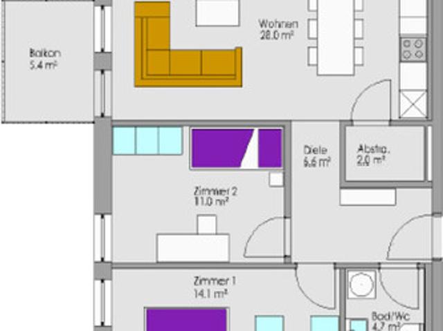Apartment mieten in Altach, Vorarlberg